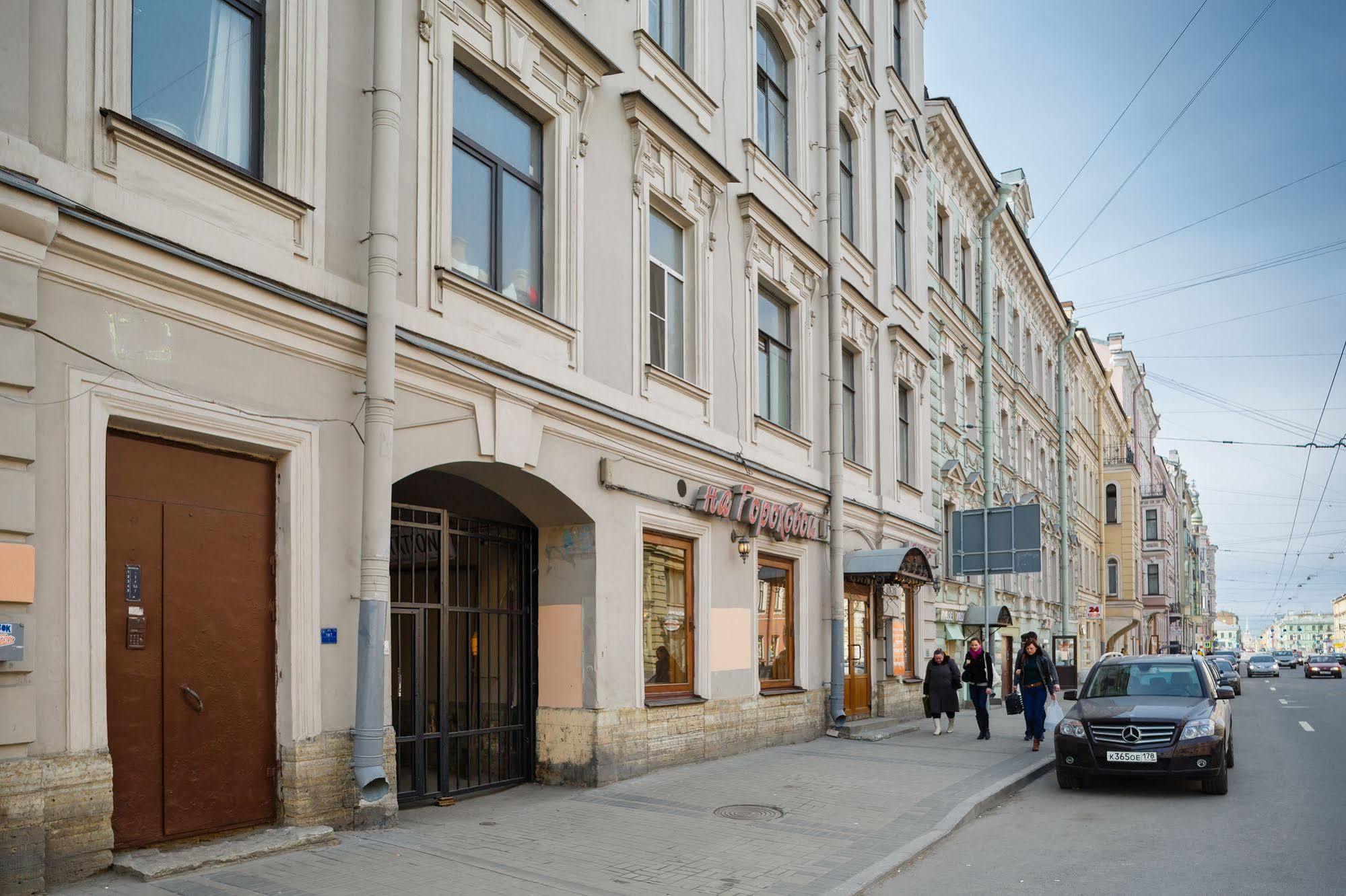Station Hotel G73 Sankt Petersburg Exterior foto